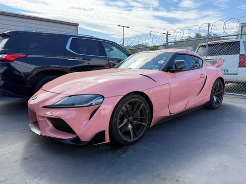 Used 2022 Toyota Supra Premium w/ Driver Assist Package RWD image 20