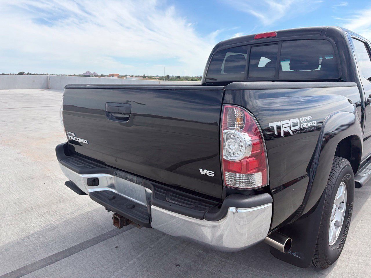 Used 2013 Toyota Tacoma 4x4 Double Cab image 4