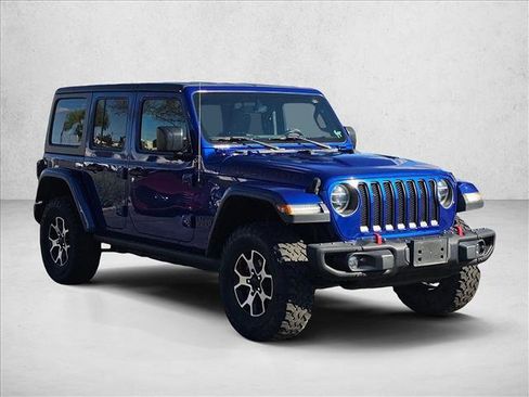 Used 2020 Jeep Wrangler Unlimited Rubicon image 3