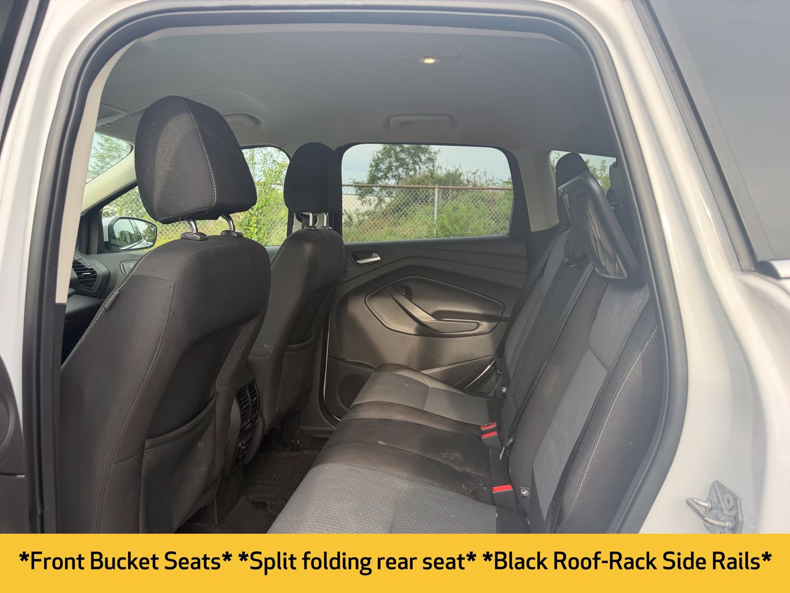 Used 2017 Ford Escape SE w/ Equipment Group 201A FWD image 12