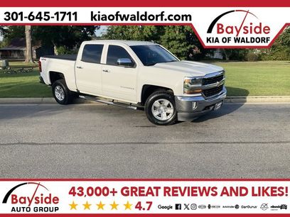 Used 2016 Chevrolet Silverado 1500 LT w/ LT Convenience Package
