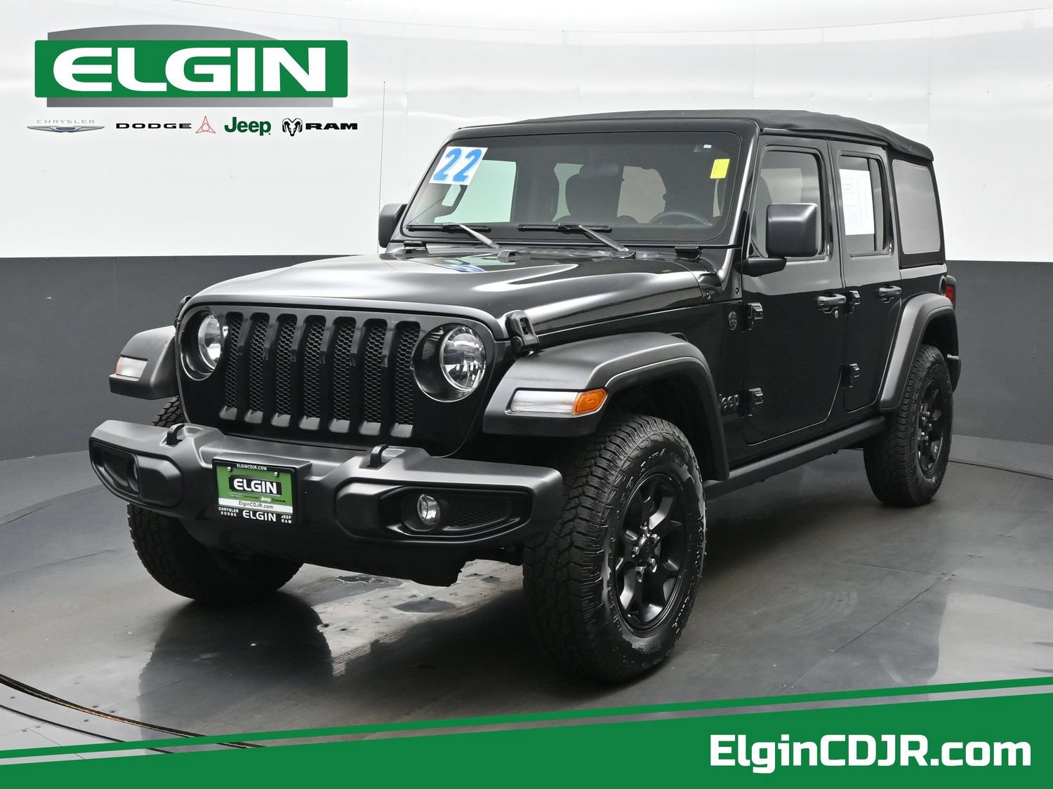 Used 2022 Jeep Wrangler Unlimited Sport AWD/4WD image 1