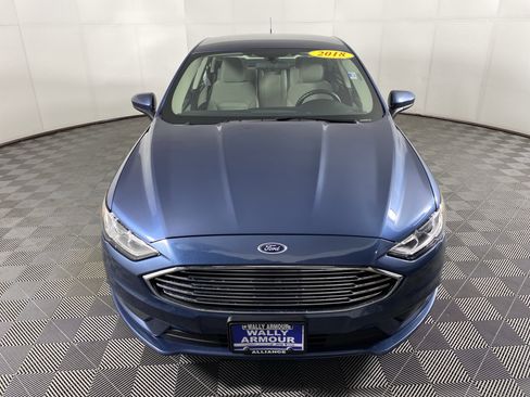Used 2018 Ford Fusion S FWD image 10