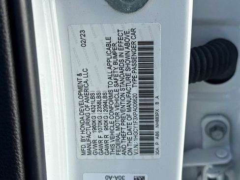 Used 2023 Honda Accord EX image 26
