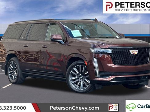 Certified 2022 Cadillac Escalade ESV Sport Platinum AWD/4WD image 1