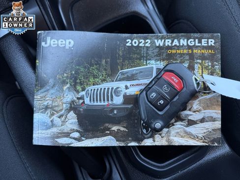 Certified 2022 Jeep Wrangler Unlimited Sport AWD/4WD image 11