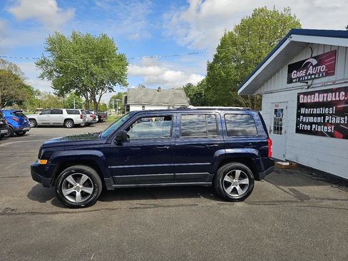 Used 2016 Jeep Patriot High Altitude AWD/4WD image 6