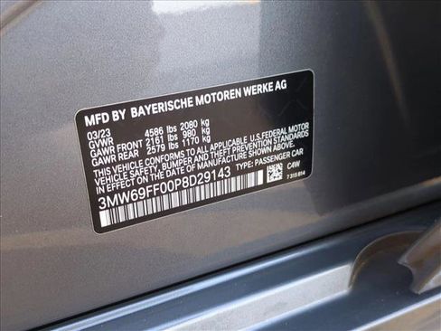 Certified 2023 BMW 330i Sedan w/ M Sport Package image 26