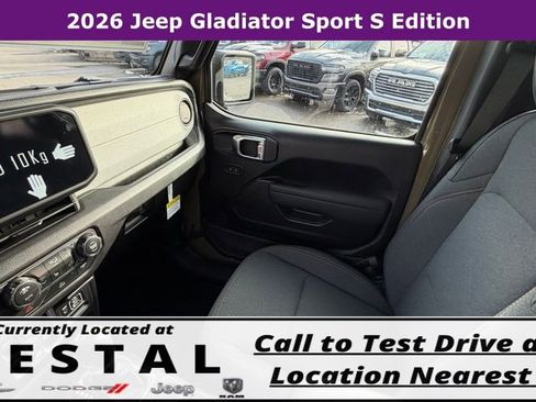 New 2026 Jeep Gladiator Sport AWD/4WD image 39