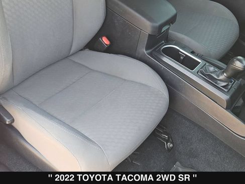 Used 2022 Toyota Tacoma SR w/ SX Package RWD image 32