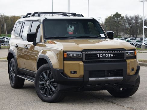 New 2026 Toyota Land Cruiser Base image 17