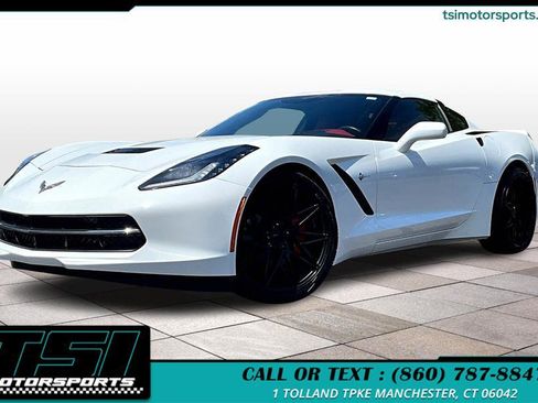 Used 2014 Chevrolet Corvette Stingray Coupe w/ 3LT Preferred Equipment Group image 1