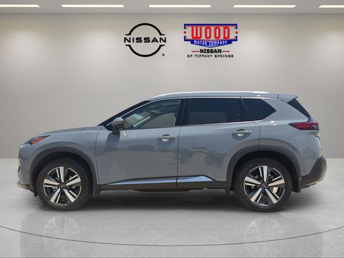 Certified 2023 Nissan Rogue Platinum w/ Platinum Premium Package AWD/4WD image 5