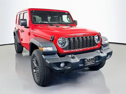 New 2025 Jeep Wrangler Sport S