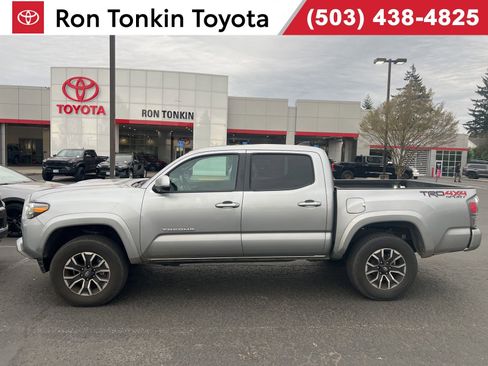 Used 2023 Toyota Tacoma TRD Sport w/ TRD Premium Sport Package image 1