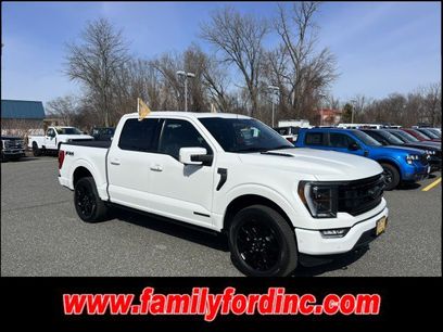 Certified 2023 Ford F150 Platinum w/ Equipment Group 701A High
