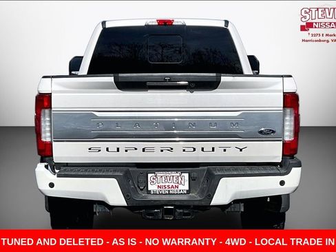 Used 2018 Ford F250 Platinum w/ Platinum Ultimate Package image 5
