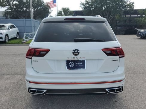 Certified 2024 Volkswagen Tiguan SEL R-Line AWD/4WD image 6
