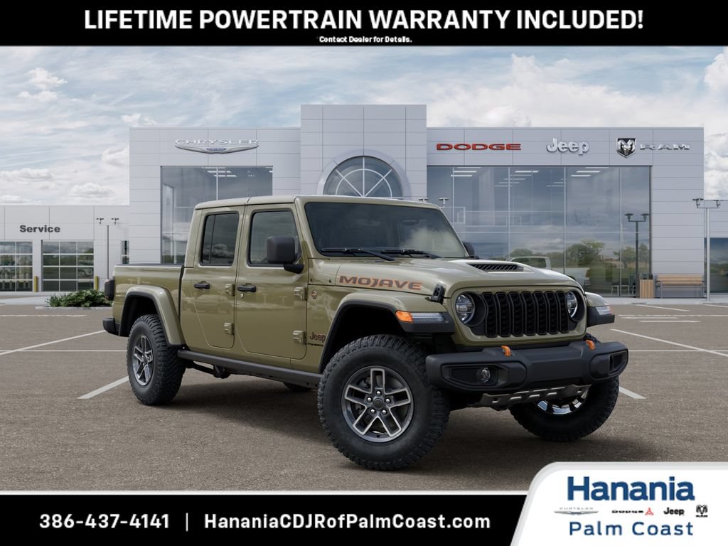 New 2026 Jeep Gladiator Mojave w/ Safety Group AWD/4WD image 5