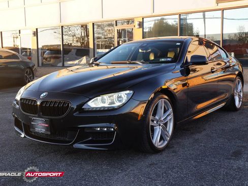 Used 2014 BMW 650i Gran Coupe w/ M Sport Edition image 3