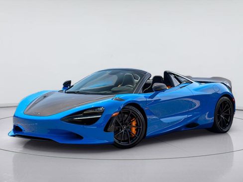 New 2027 McLaren 750S Spider RWD image 1