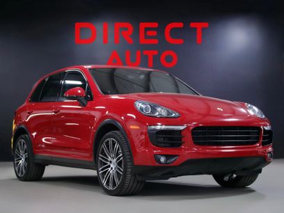Used 2018 Porsche Cayenne S