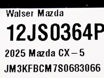 Used 2025 MAZDA CX-5 Carbon Edition AWD/4WD image 31