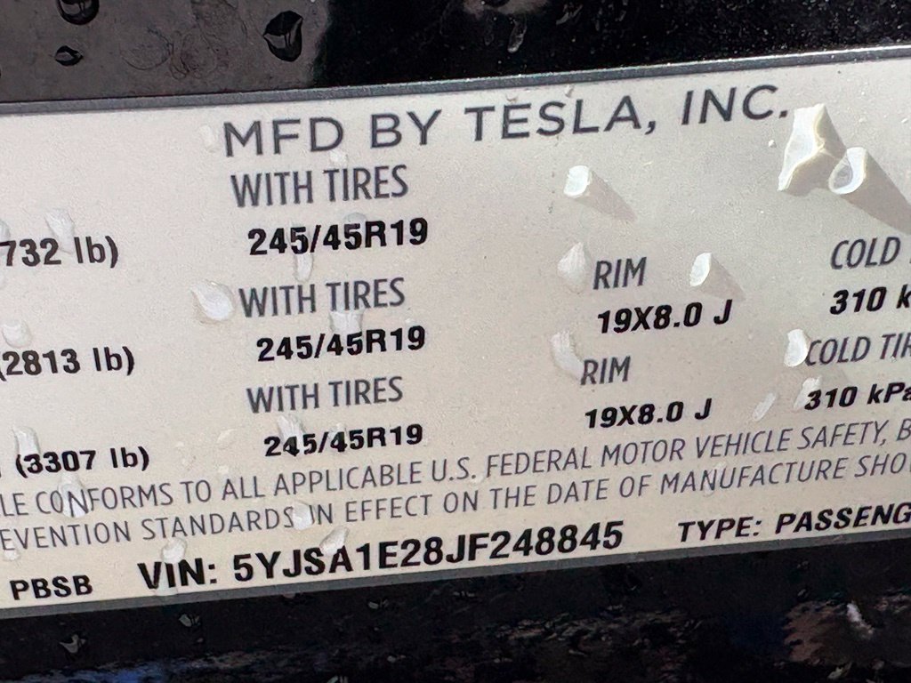 Used 2018 Tesla Model S 75D AWD/4WD image 24