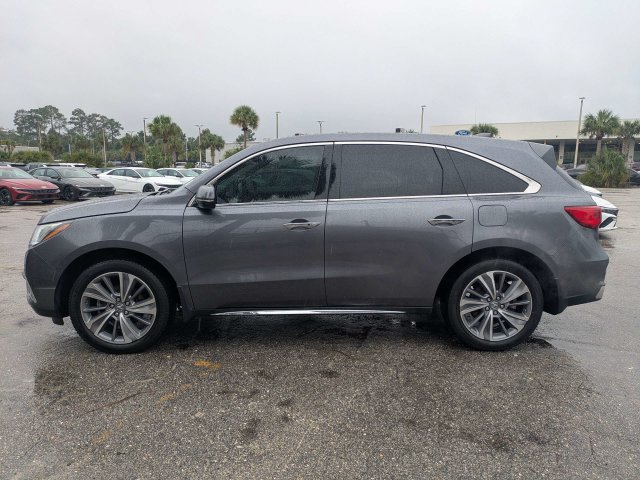 Used 2018 Acura MDX w/ Technology Package FWD image 6