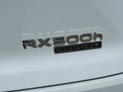 Used 2024 Lexus RX 500h F Sport w/ Convenience Package AWD/4WD image 13