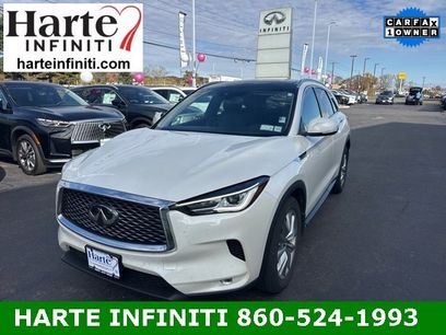 Certified 2022 INFINITI QX50 Luxe w/ Cargo Package