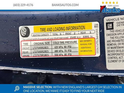 Certified 2020 Chevrolet Silverado 2500 LTZ w/ LTZ Premium Package image 8