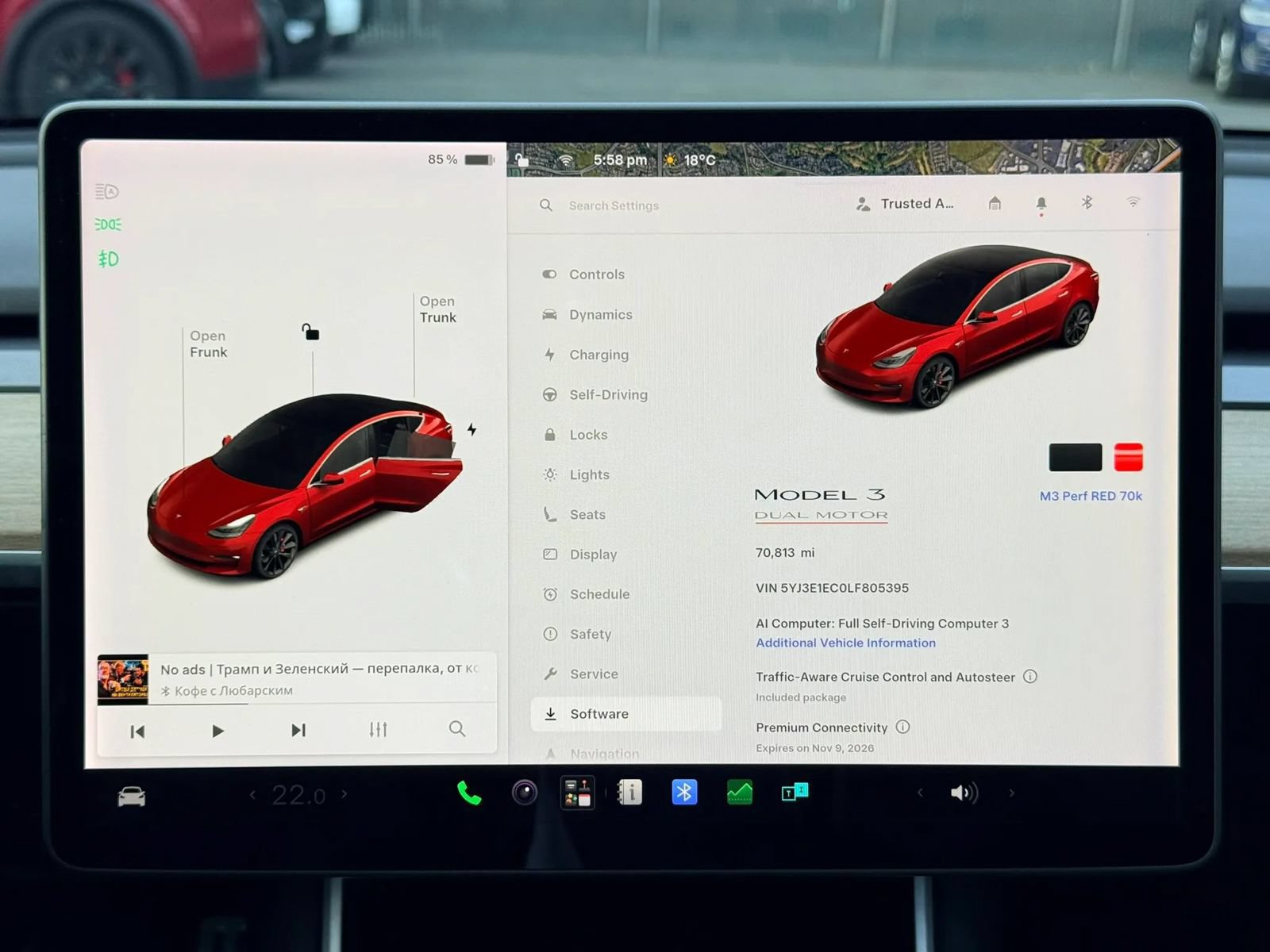 Used 2020 Tesla Model 3 Performance AWD/4WD image 20
