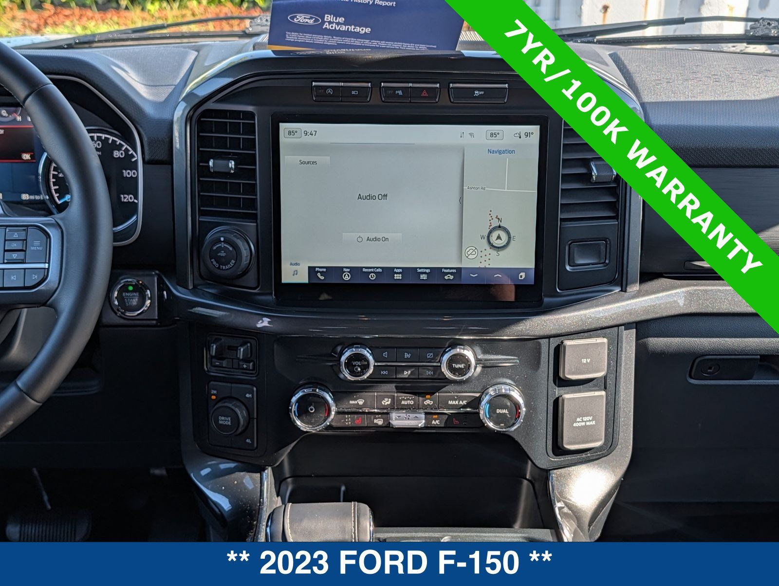 Certified 2023 Ford F150 XLT w/ Equipment Group 302A High AWD/4WD image 23