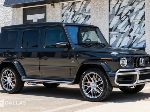 Used 2021 Mercedes-Benz G 63 AMG 4MATIC image 21