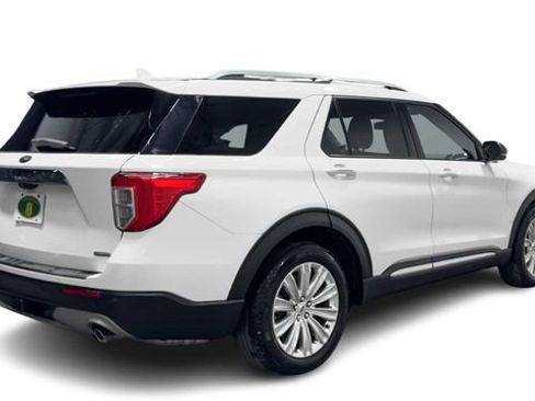 Used 2020 Ford Explorer Limited w/ Hybrid Equipment Group 310A RWD image 2