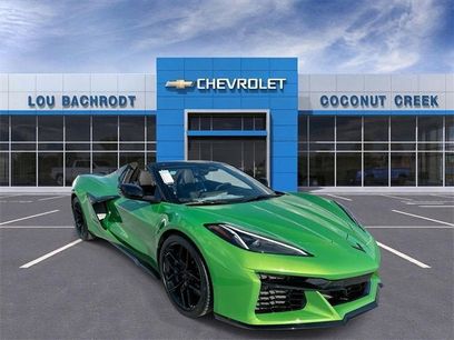 New 2026 Chevrolet Corvette Z06 w/ Stealth Interior Trim Package