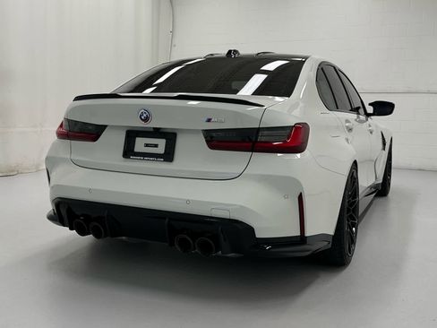 Used 2024 BMW M3 w/ Executive Package RWD image 6