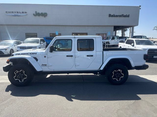 Used 2022 Jeep Gladiator Rubicon w/ LED Lighting Group AWD/4WD image 2