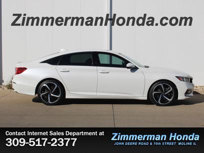 Certified 2019 Honda Accord Sport