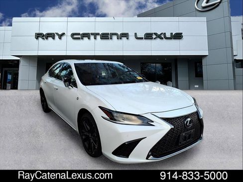 Certified 2023 Lexus ES 350 F Sport image 2