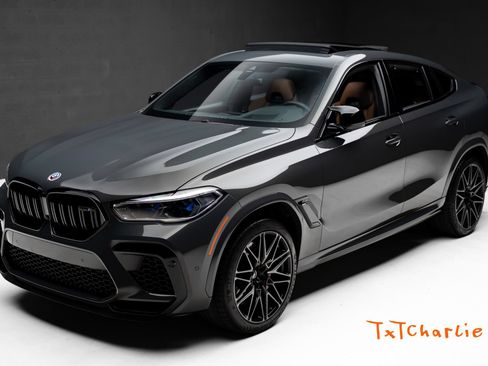 Used 2021 BMW X6 M w/ Competition Package AWD/4WD image 1