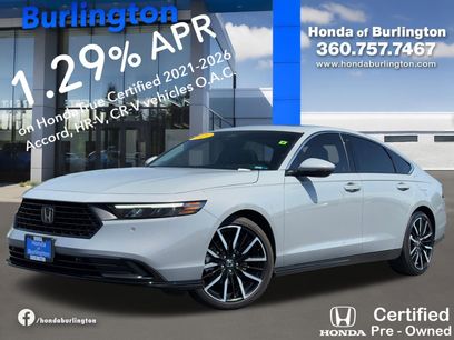 Certified 2025 Honda Accord Touring