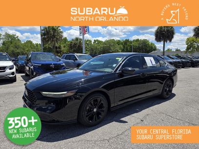 Used 2023 Honda Accord EX