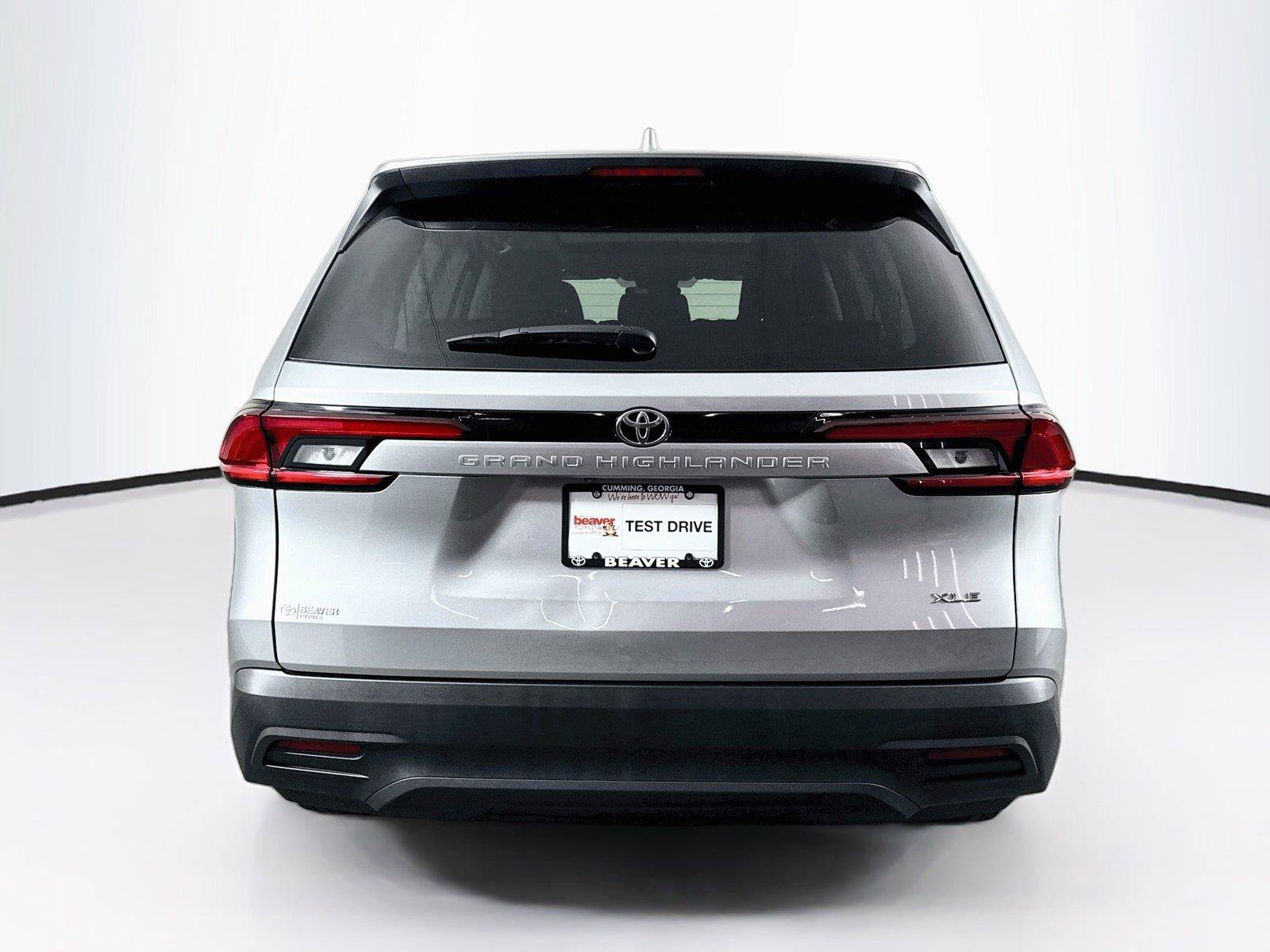 Certified 2026 Toyota Grand Highlander FWD image 12