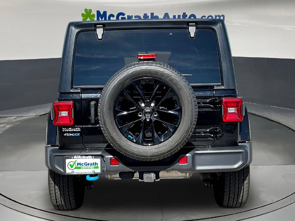 Used 2023 Jeep Wrangler Unlimited Sahara AWD/4WD image 6