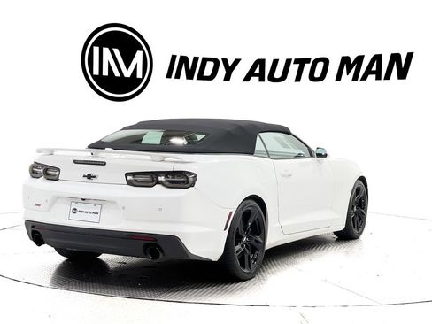 Used 2019 Chevrolet Camaro SS image 4