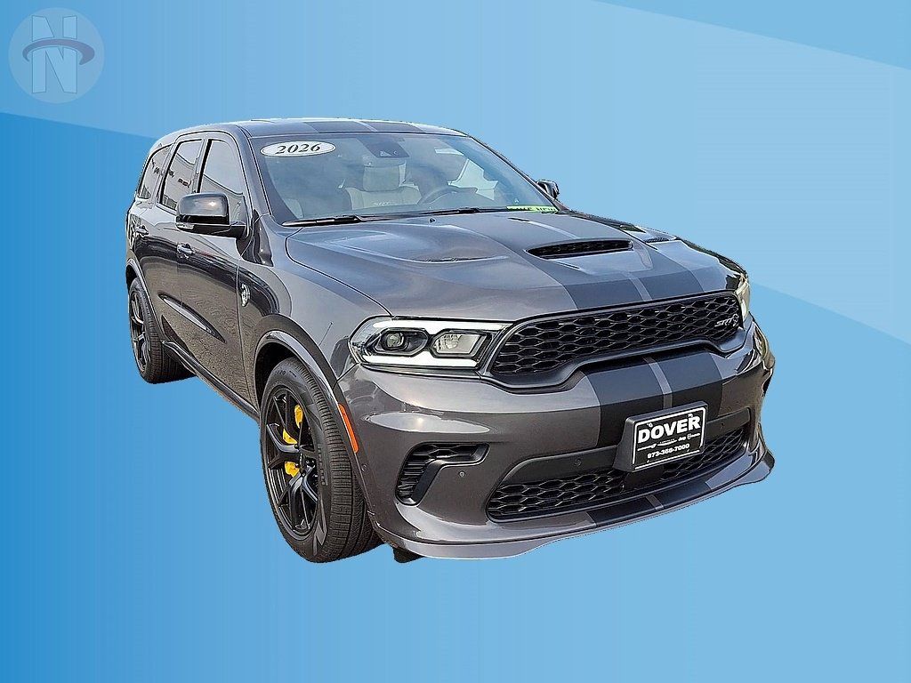 Used 2026 Dodge Durango SRT Hellcat w/ Premium Group AWD/4WD image 3