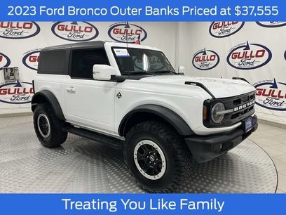 Certified 2023 Ford Bronco Outer Banks w/ Sasquatch Package