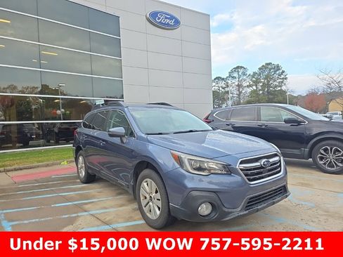 Used 2018 Subaru Outback 2.5i Premium image 2